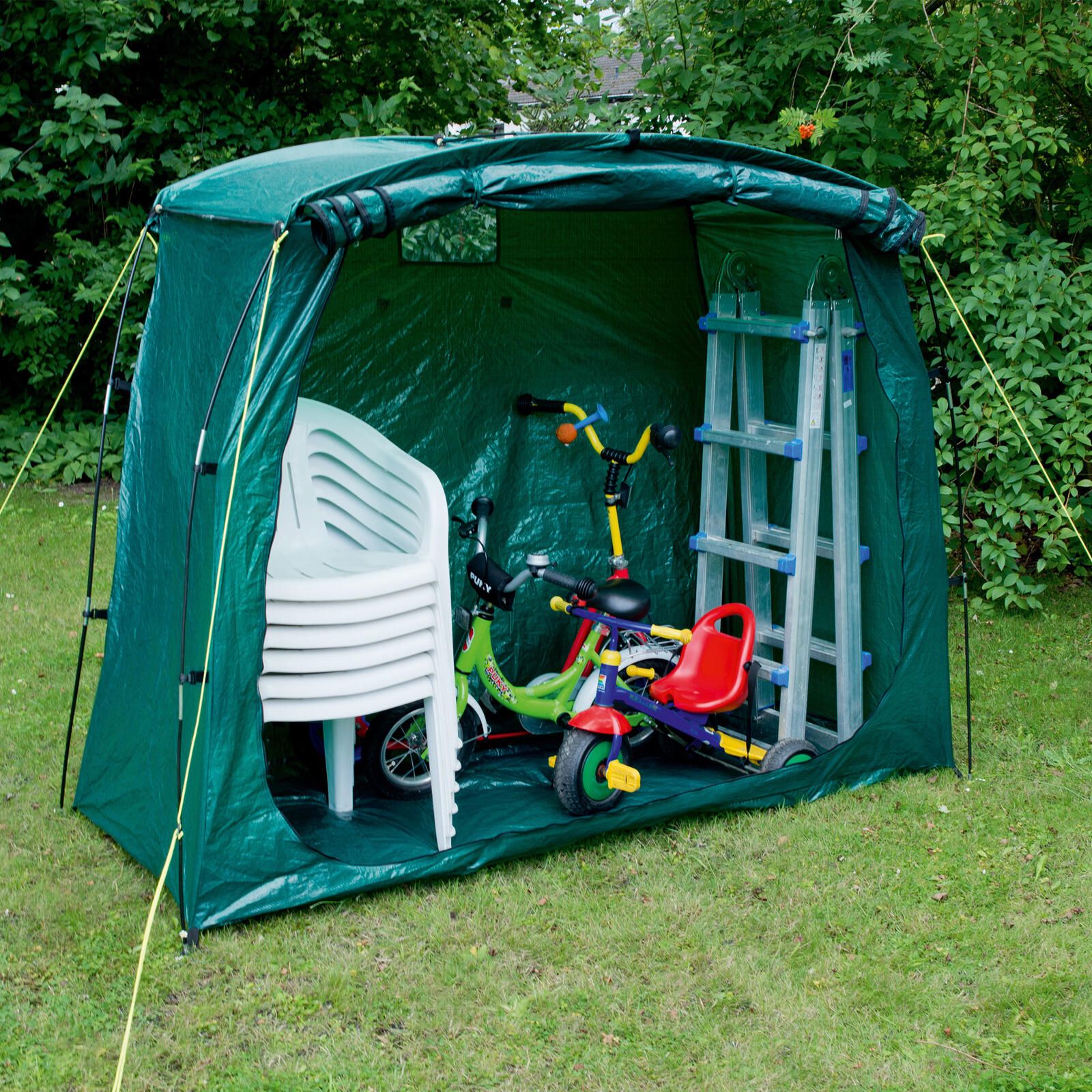 Universele fietsgarage camping opbergtent tuingereedschap tent 1/4