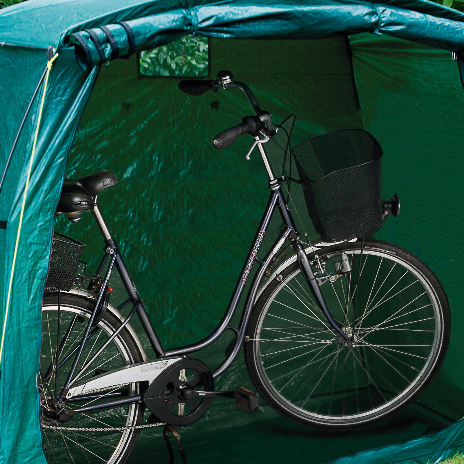 Universele fietsgarage camping opbergtent tuingereedschap tent 4/4