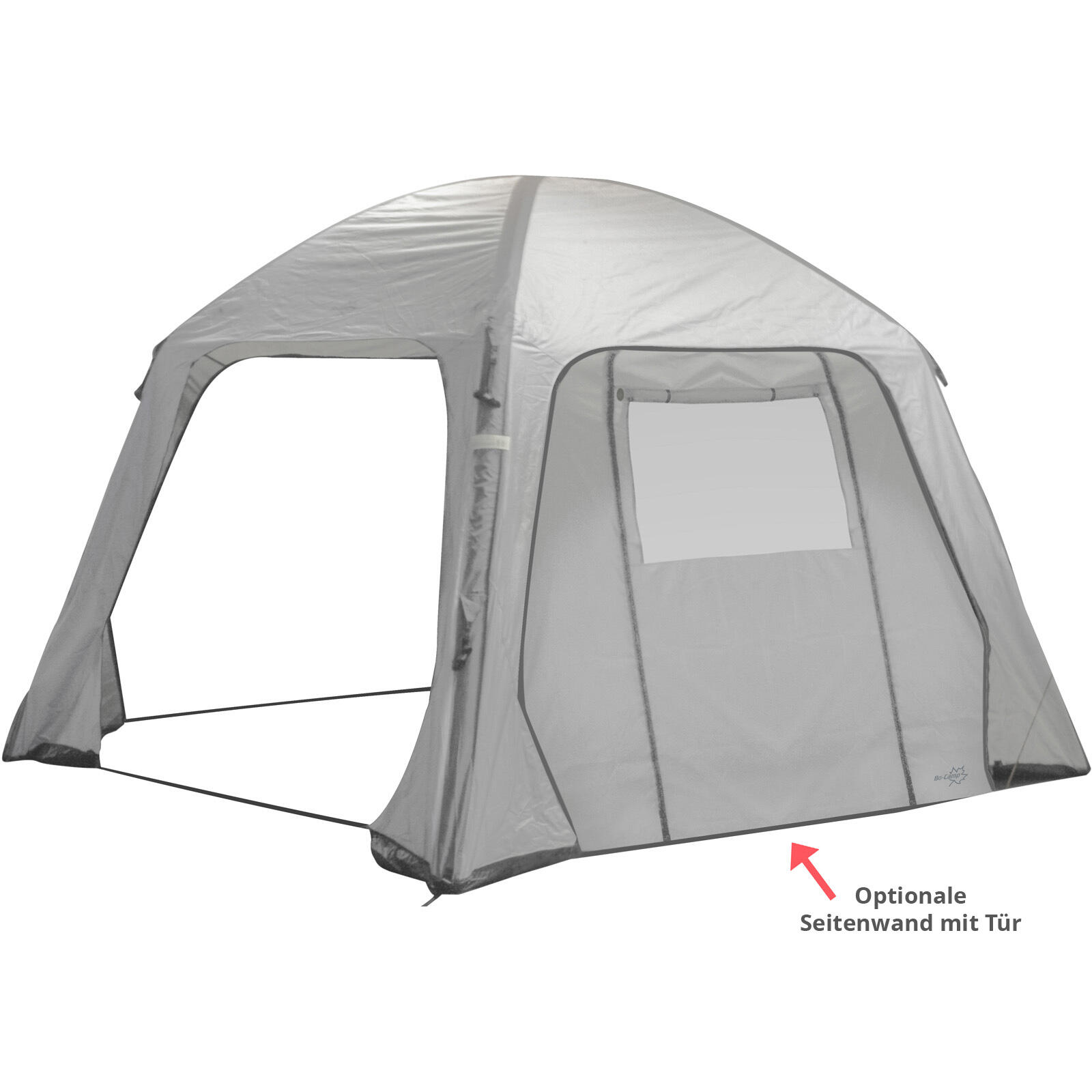 Luchtpaviljoen Camping tuinpaviljoen Partytent Evenemententent Opblaasbaar 4/7