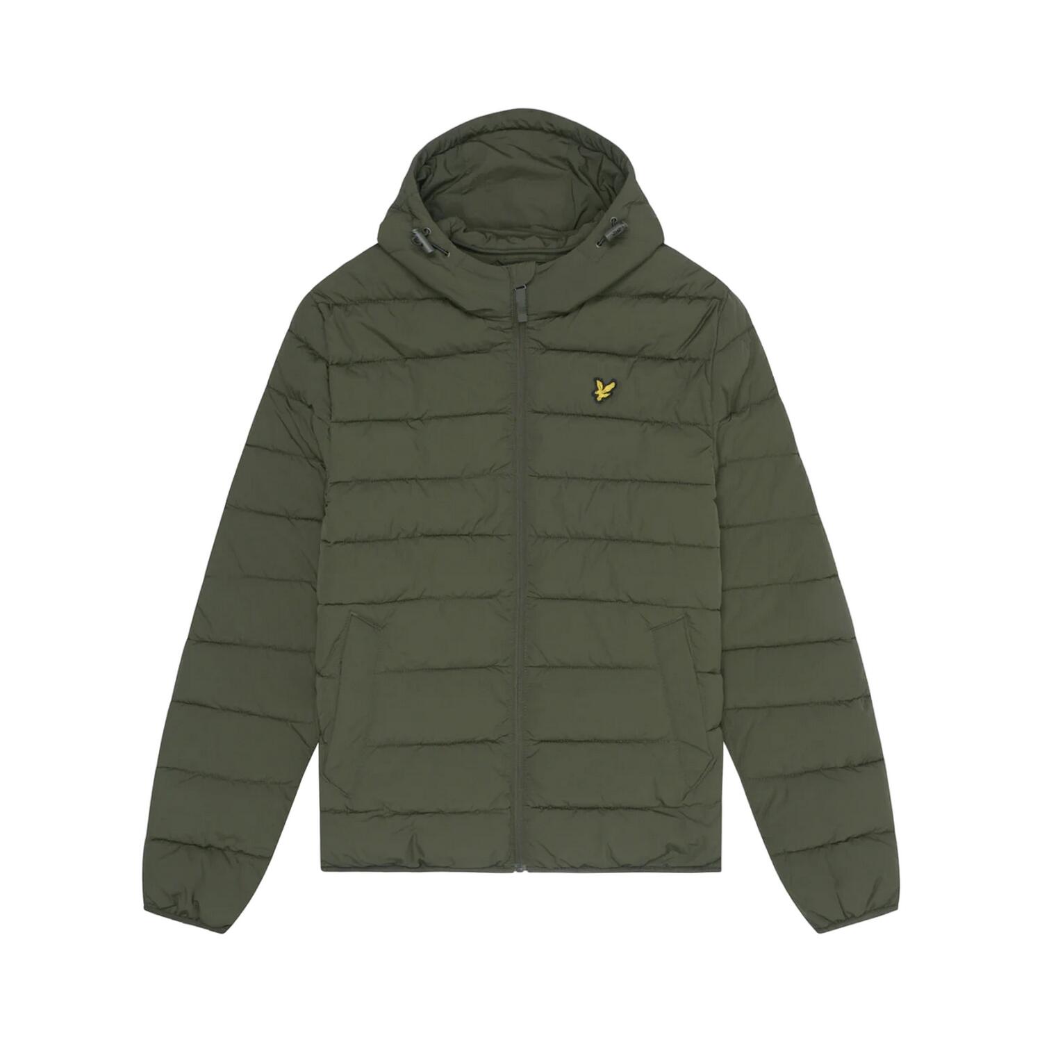 Men's down jacket (Dark green)