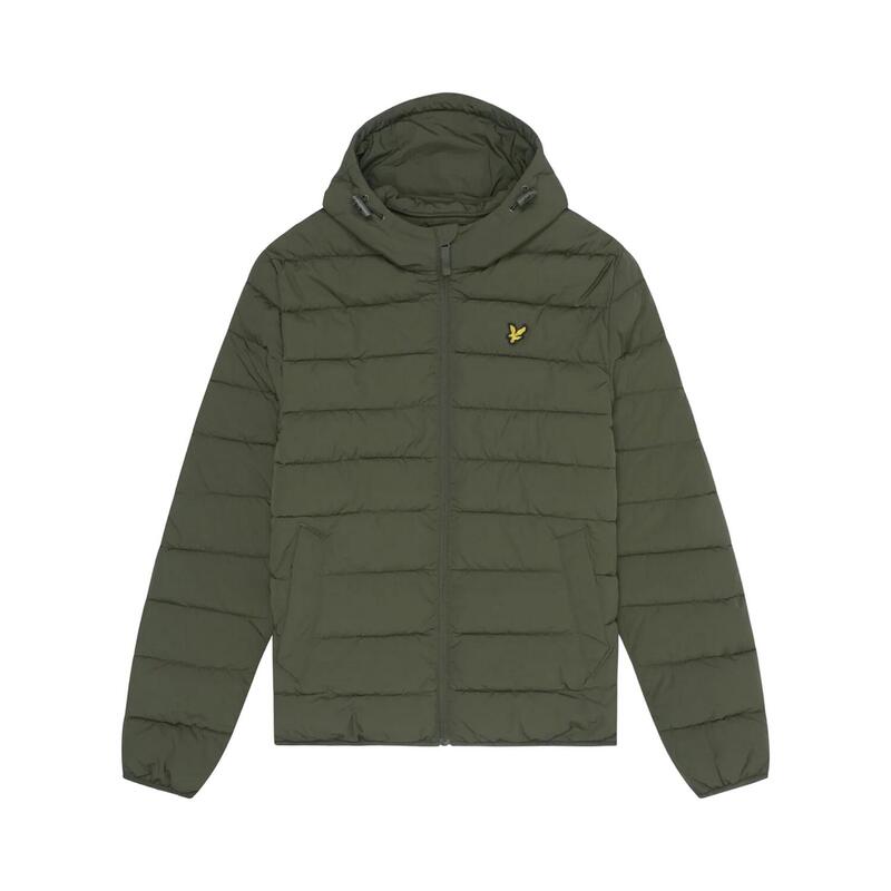 Steppjacke für Herren Oliv