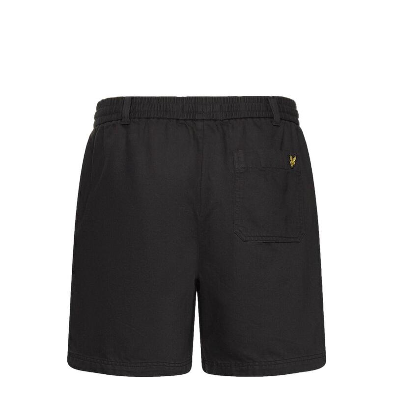 Shorts für Herren Pechschwarz