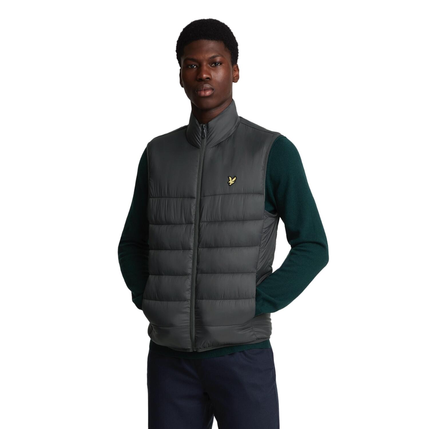 Men's sleeveless jacket (Gunmetal)