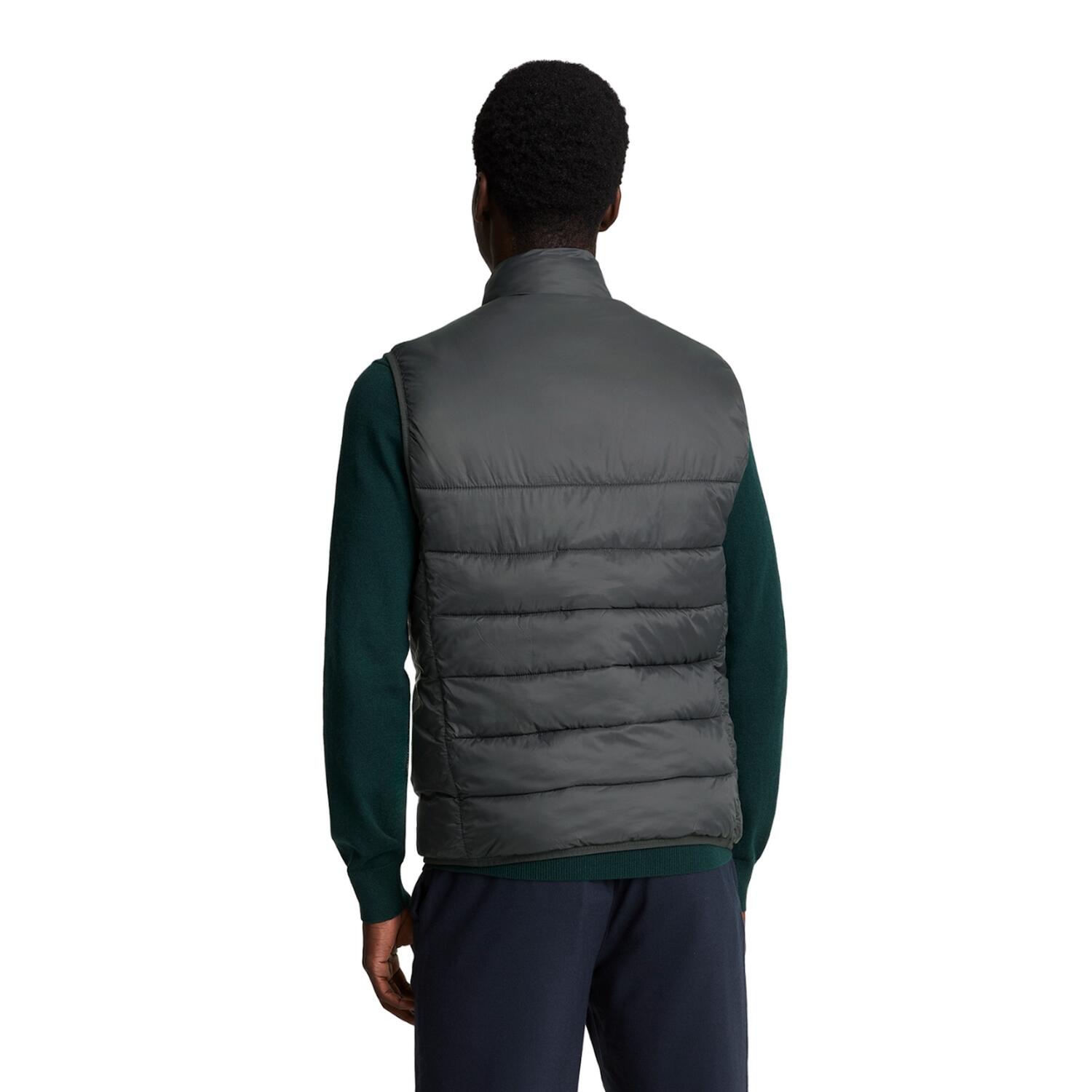 Men's sleeveless jacket (Gunmetal)