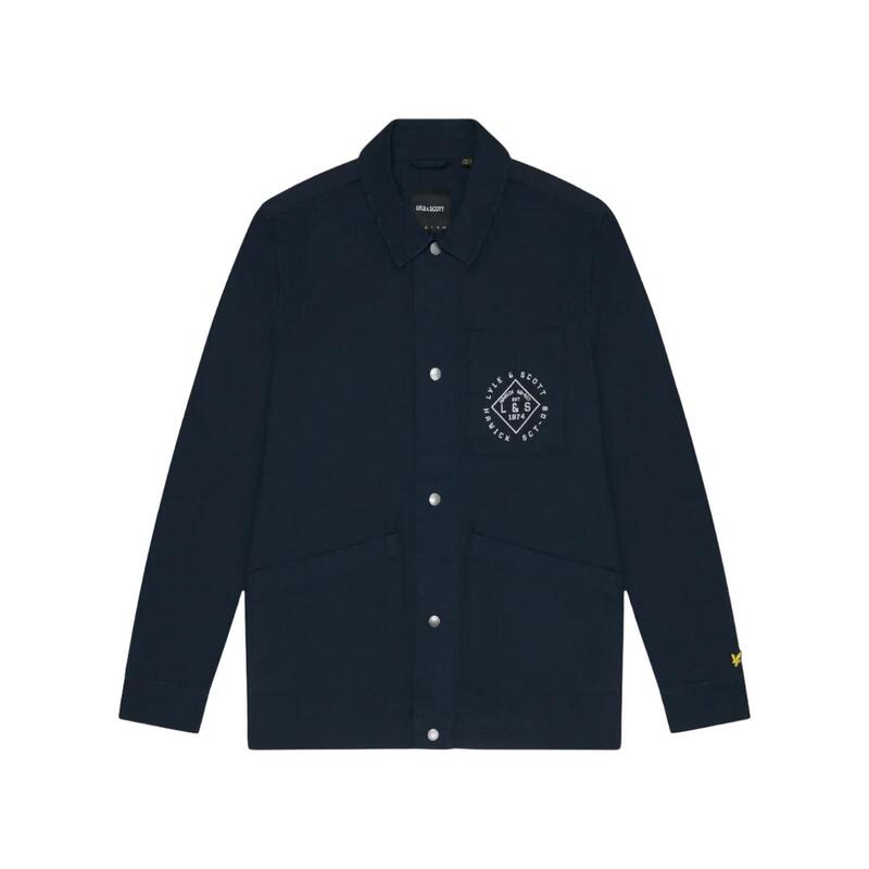 Veste de travail Homme (Bleu marine foncé)