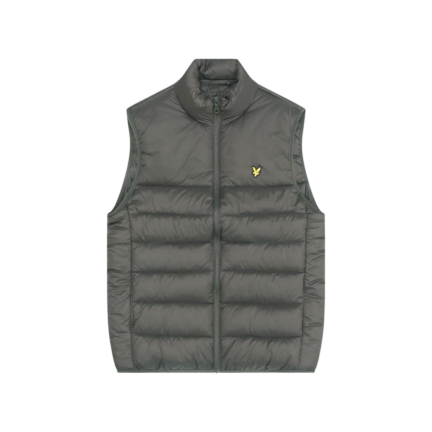 Men's sleeveless jacket (Dark green)