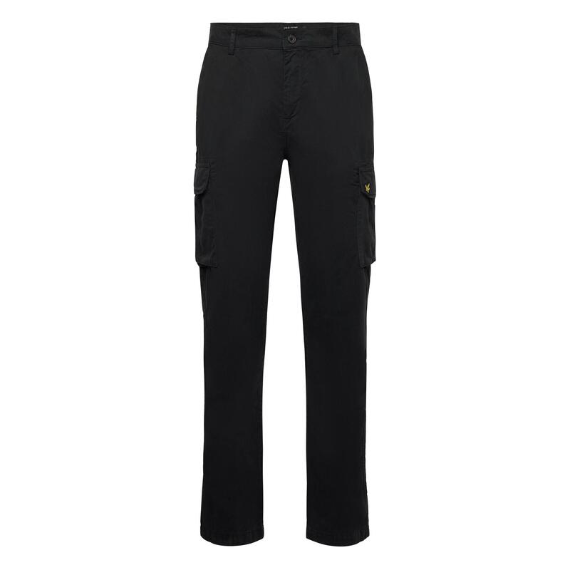 Pantalon à poches MAIN ROAD Homme (Noir vif)