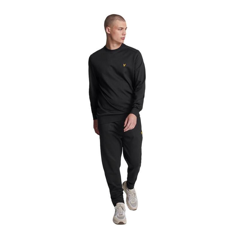 Pantalon de survêtement Homme (Noir vif)