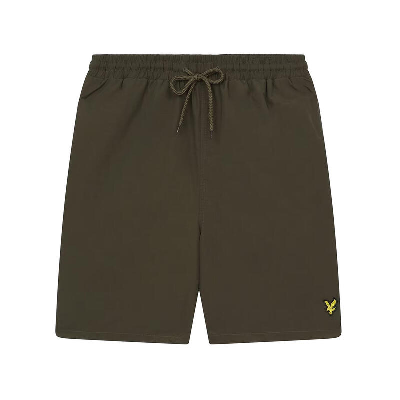 Badeshorts für Herren Oliv