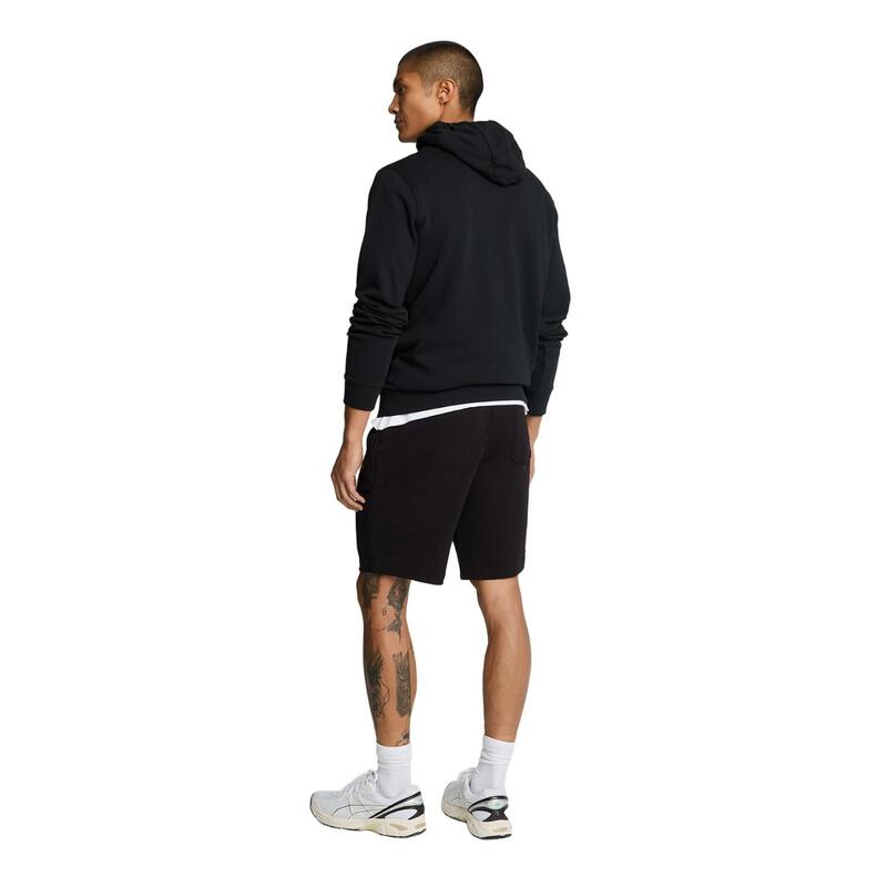 SweatShorts für Herren Pechschwarz