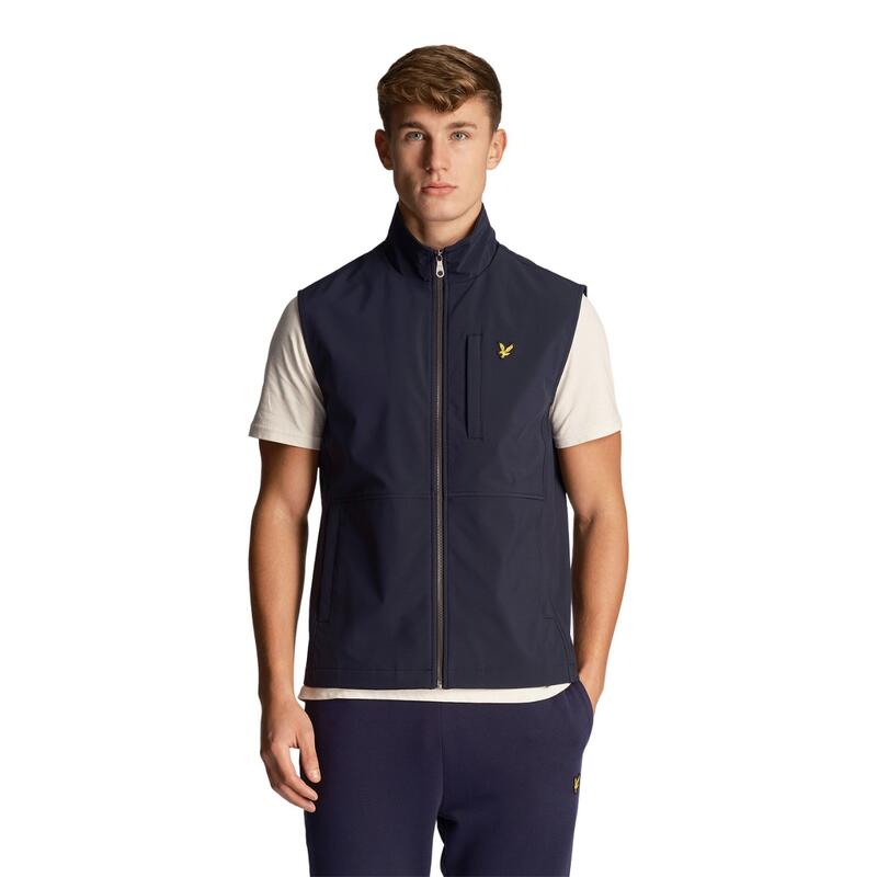 Veste sans manches Homme (Bleu marine foncé)