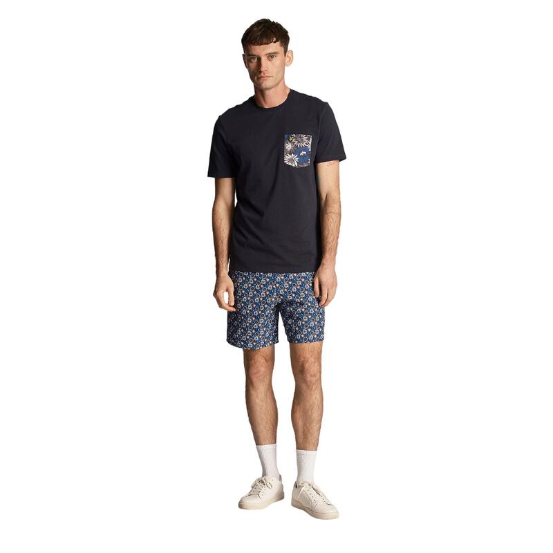 Short de bain RESORT Homme (Bleu marine foncé)