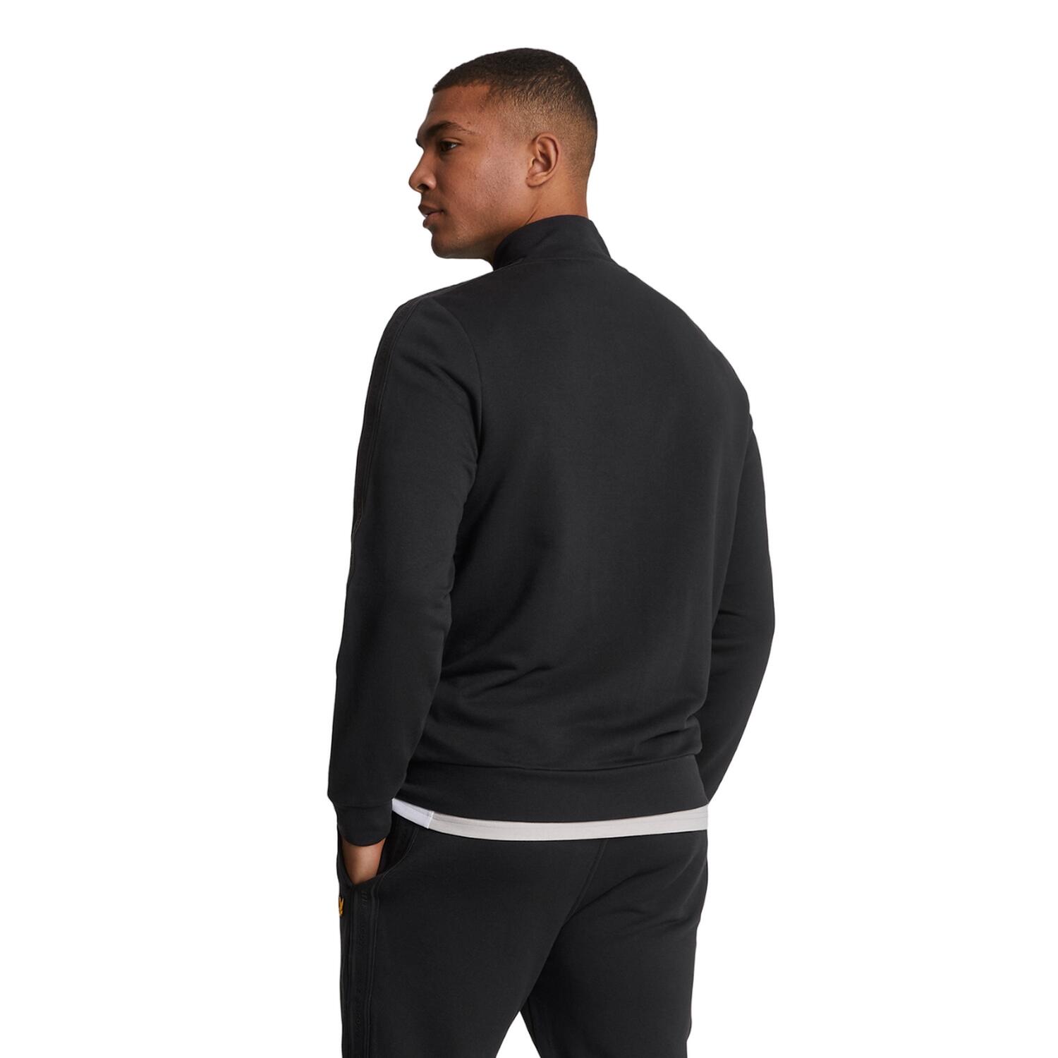 Men's tracksuit top (Black)