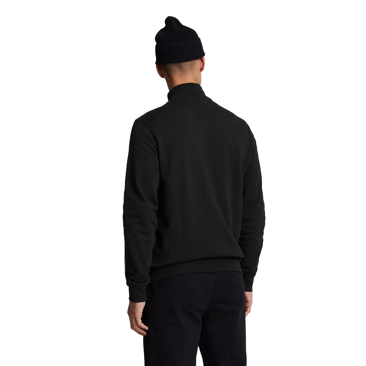 Men's sweat jacket (Black)