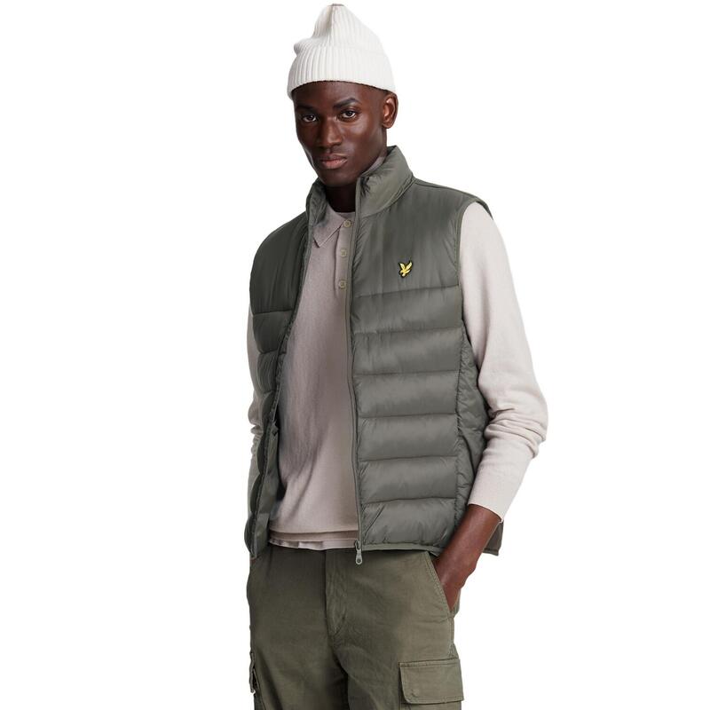 Veste sans manches Homme (Vert sombre)