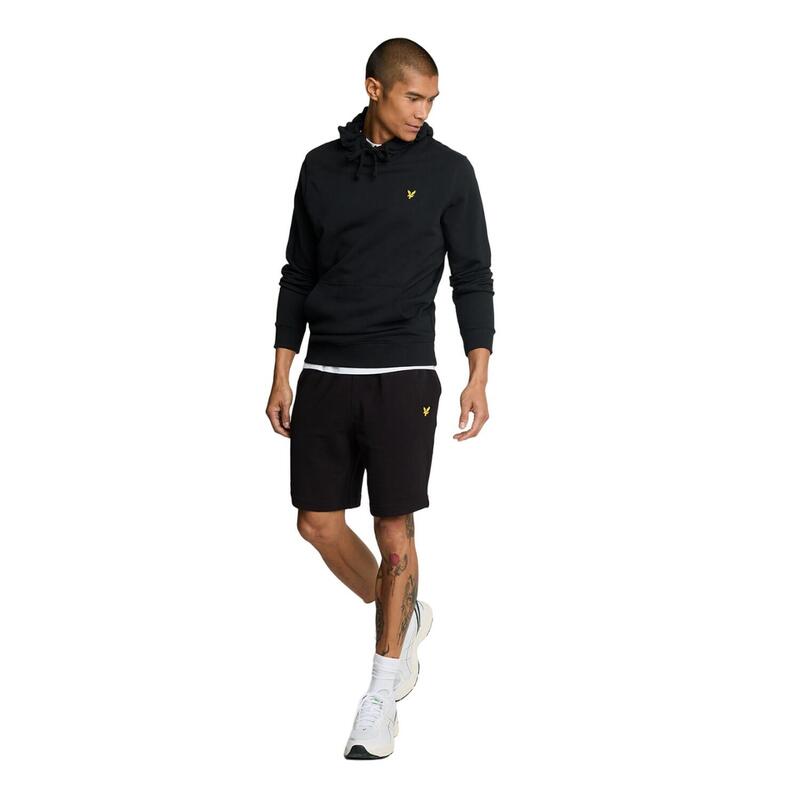 Short de jogging Homme (Noir vif)