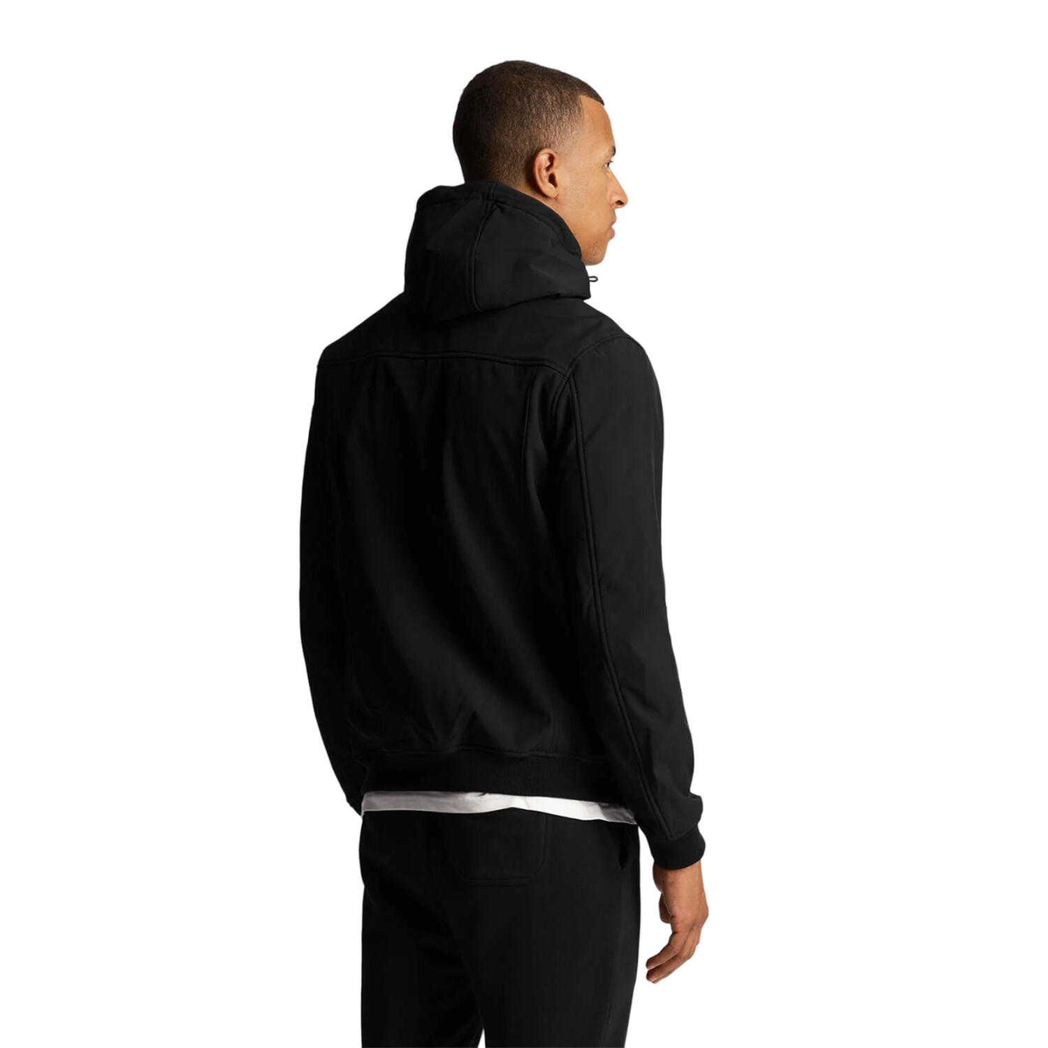 Men's softshell jacket (Black)