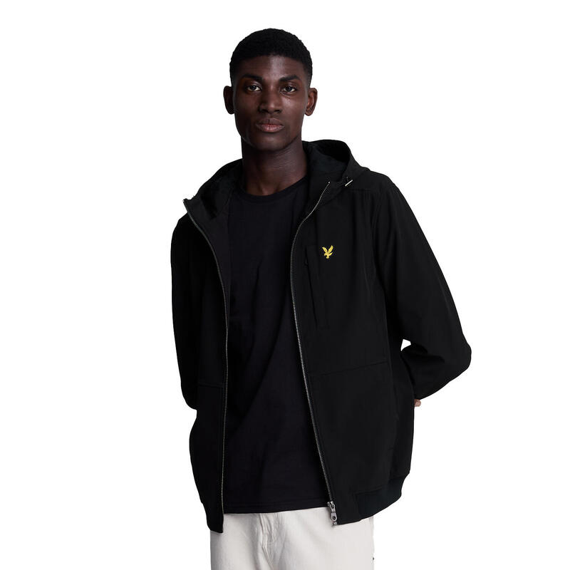 Veste softshell Homme (Noir vif)