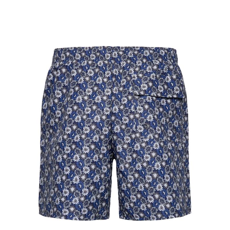 Short de bain RESORT Homme (Bleu marine foncé)