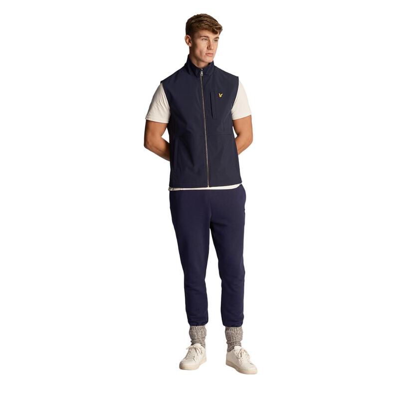 Veste sans manches Homme (Bleu marine foncé)