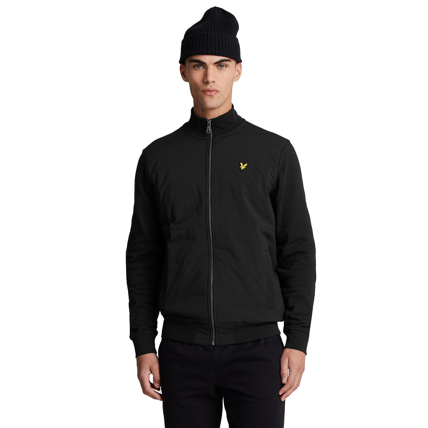 Men's sweat jacket (Black)