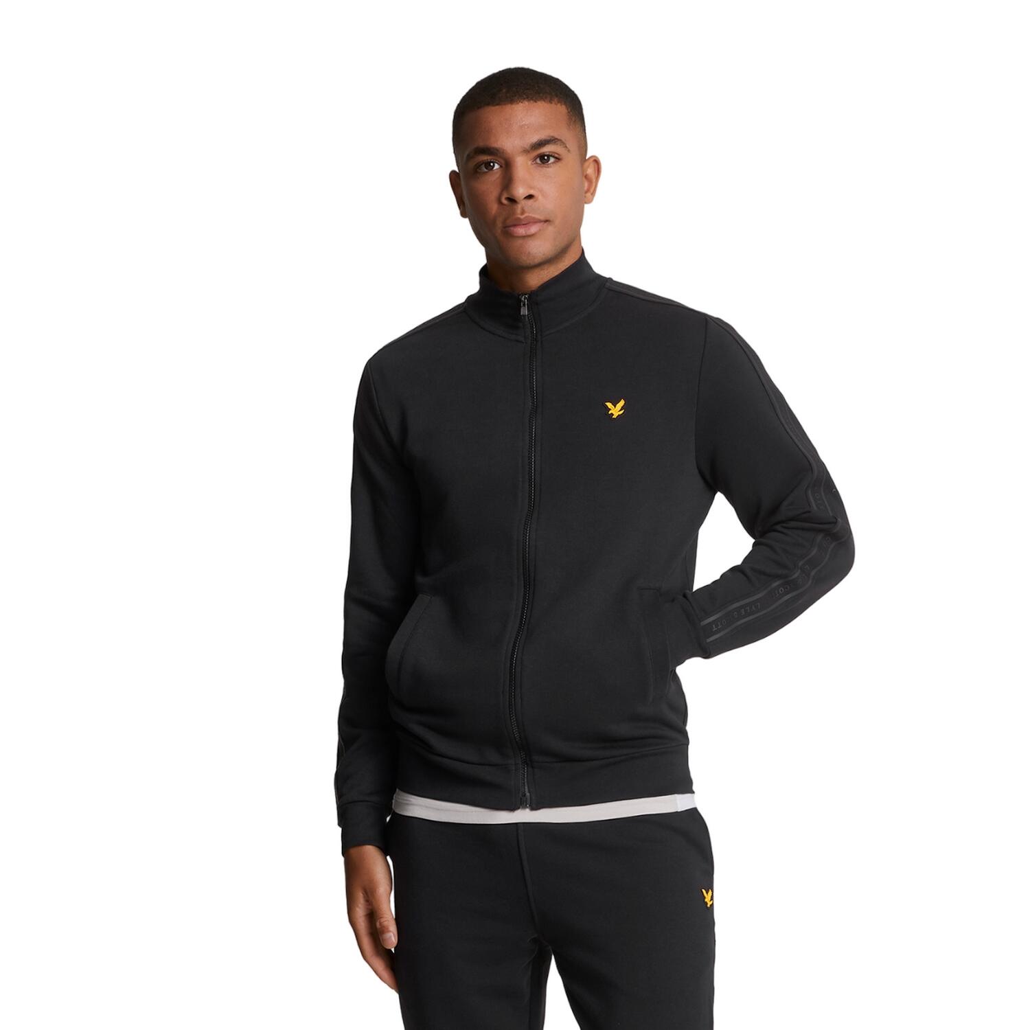 Men's tracksuit top (Black)