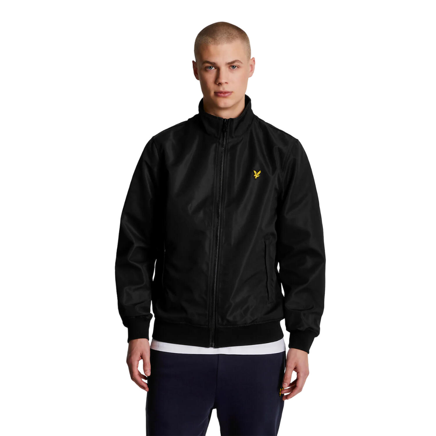 Men's jacket (Bright black)