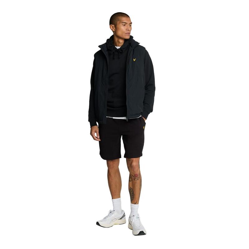 Short de jogging Homme (Noir vif)