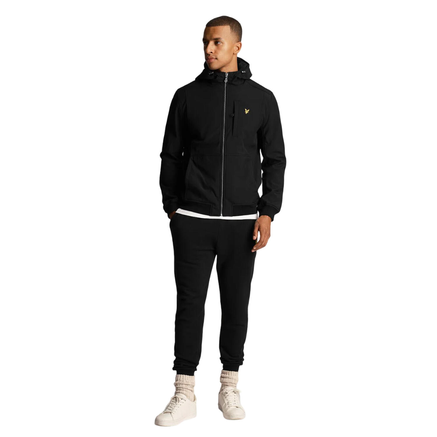 Men's softshell jacket (Black)