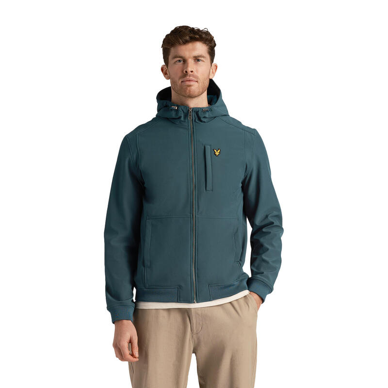 Veste softshell Homme (Vert malachite)