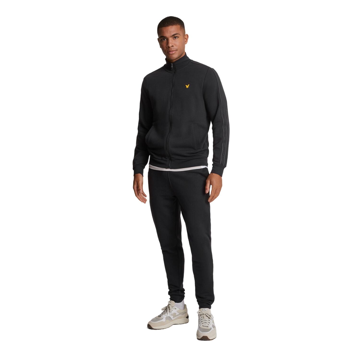 Men's tracksuit top (Black)