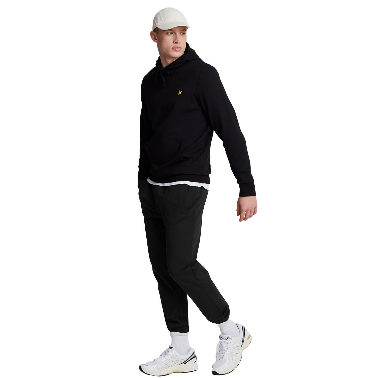 Uomo Pantaloni da jogging (nero brillante)