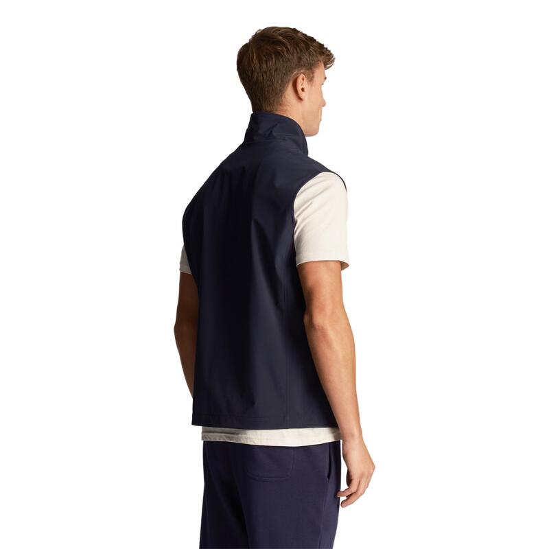 Veste sans manches Homme (Bleu marine foncé)