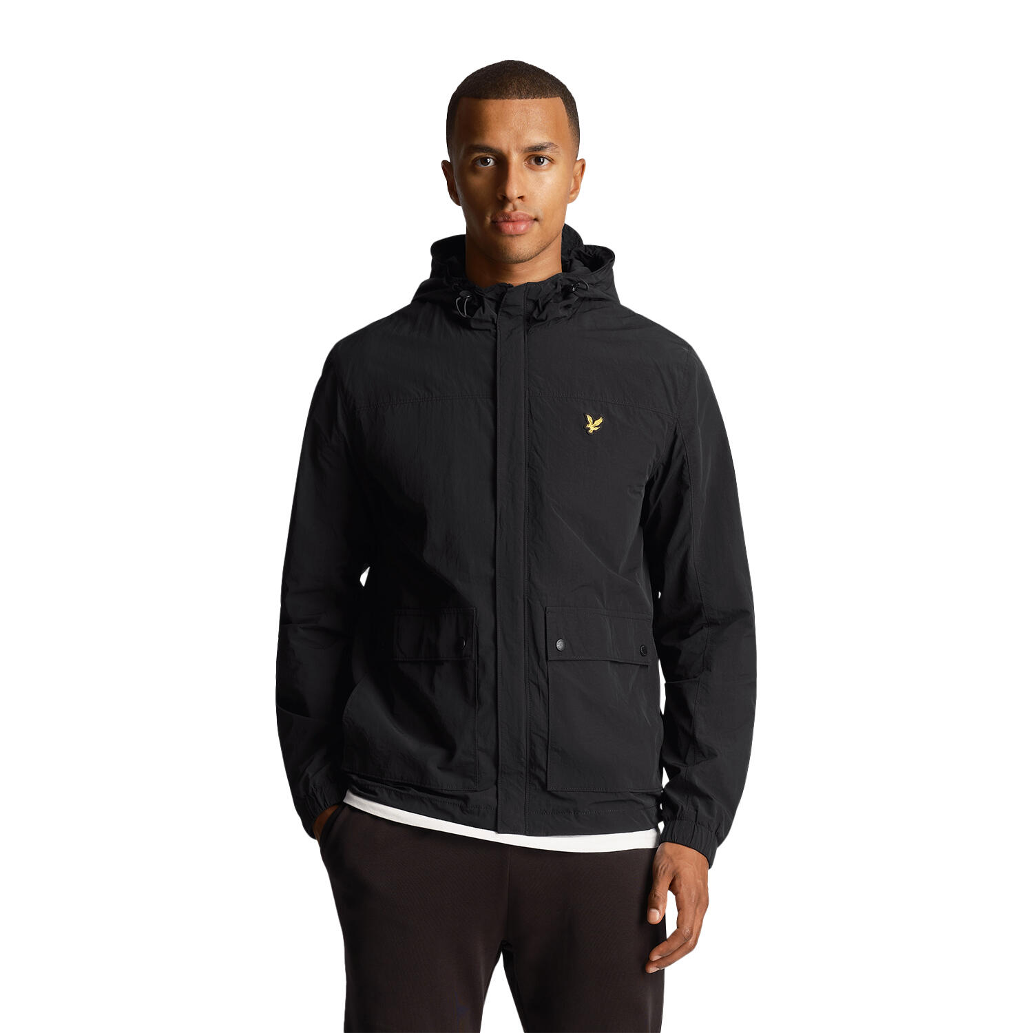 Men's jacket (Bright black)