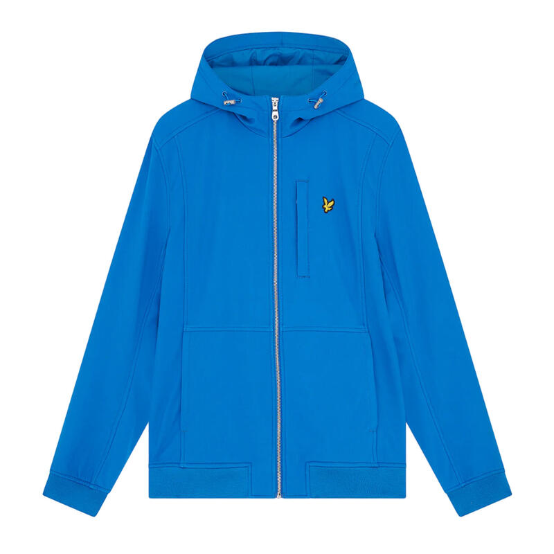 Softshelljacke für Herren Leuchtend Blau