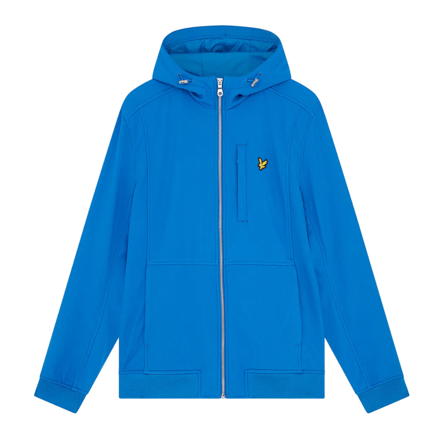 Men's softshell jacket (Bright blue)