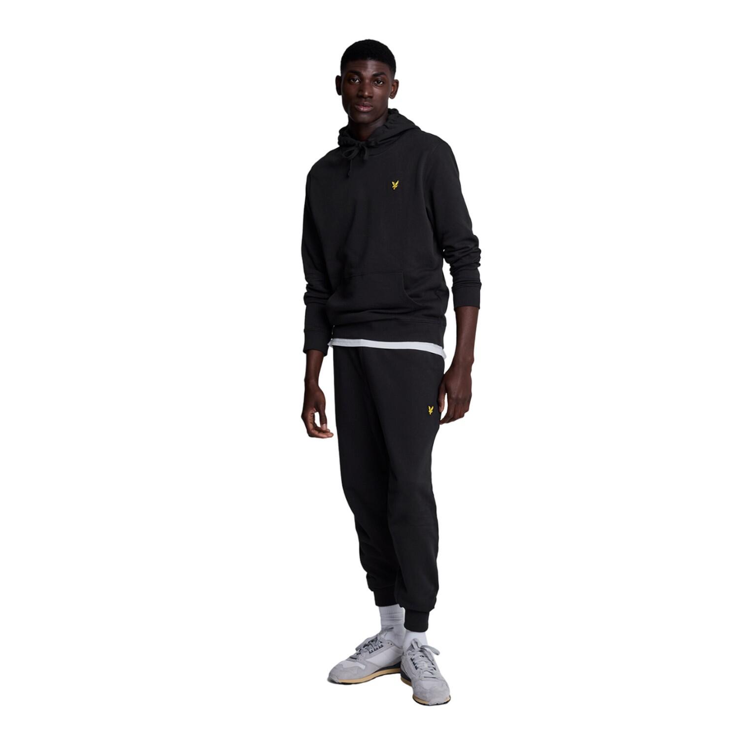 Men's jogging pants (Bright black)