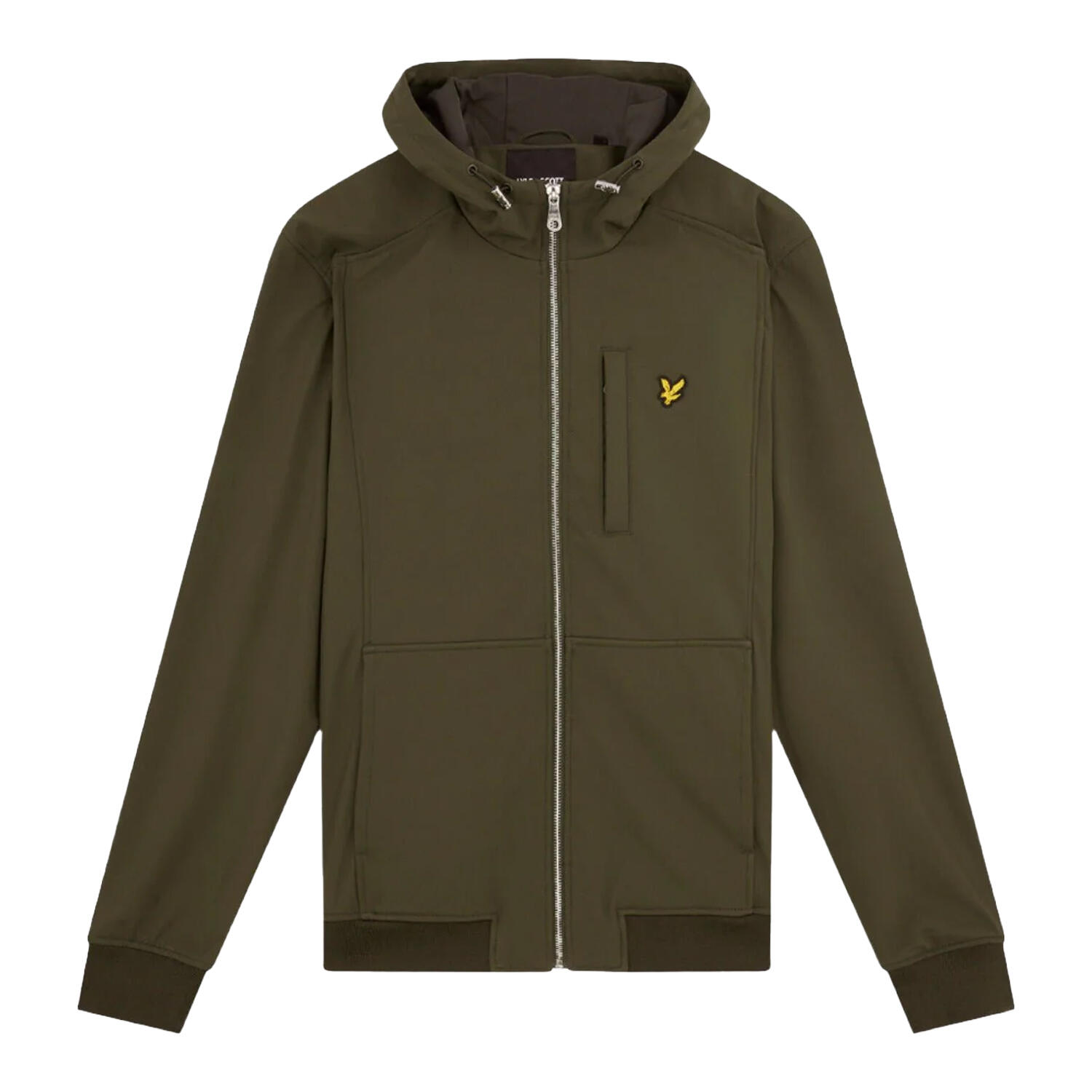 Men's softshell jacket (Dark green)