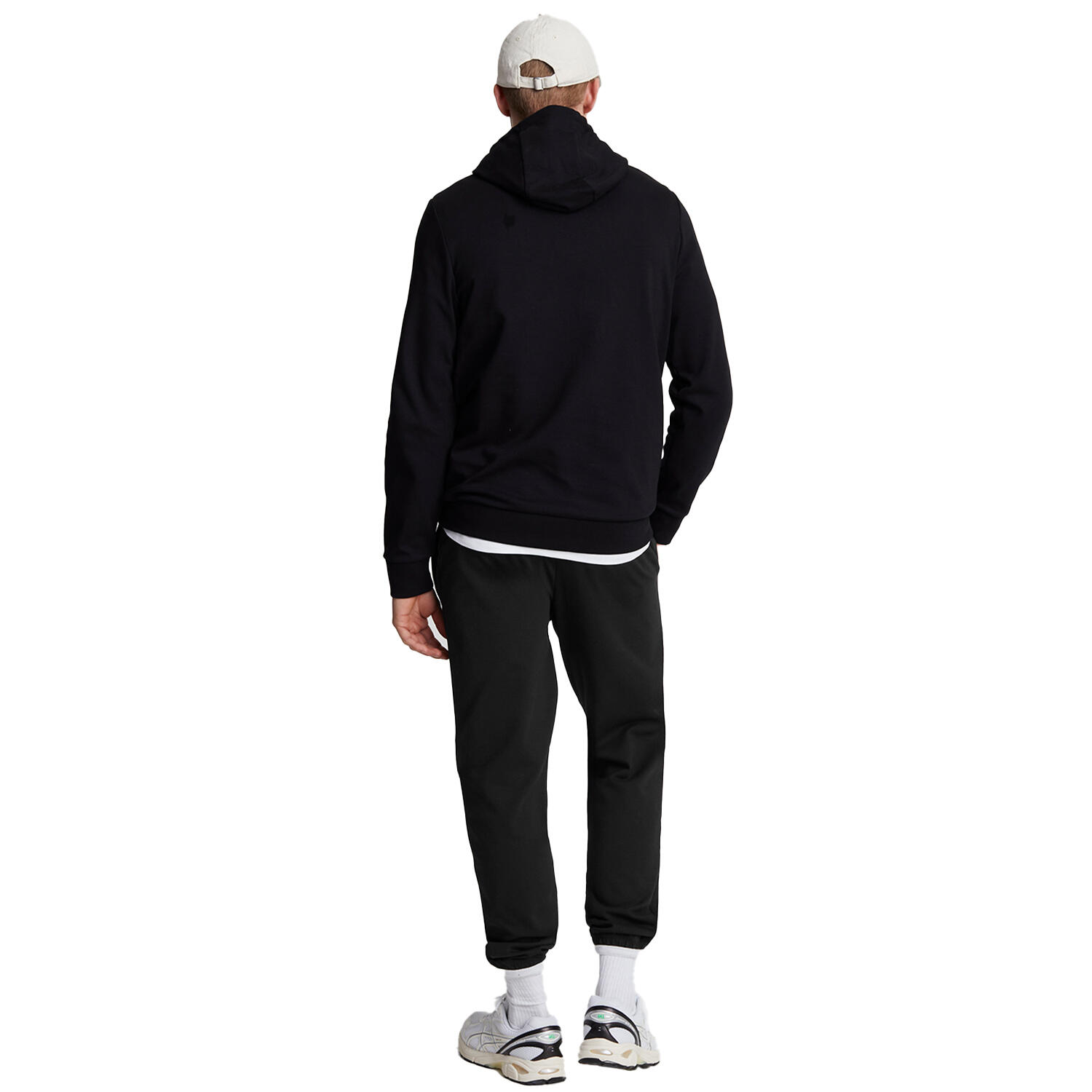 Men's jogging pants (Bright black)