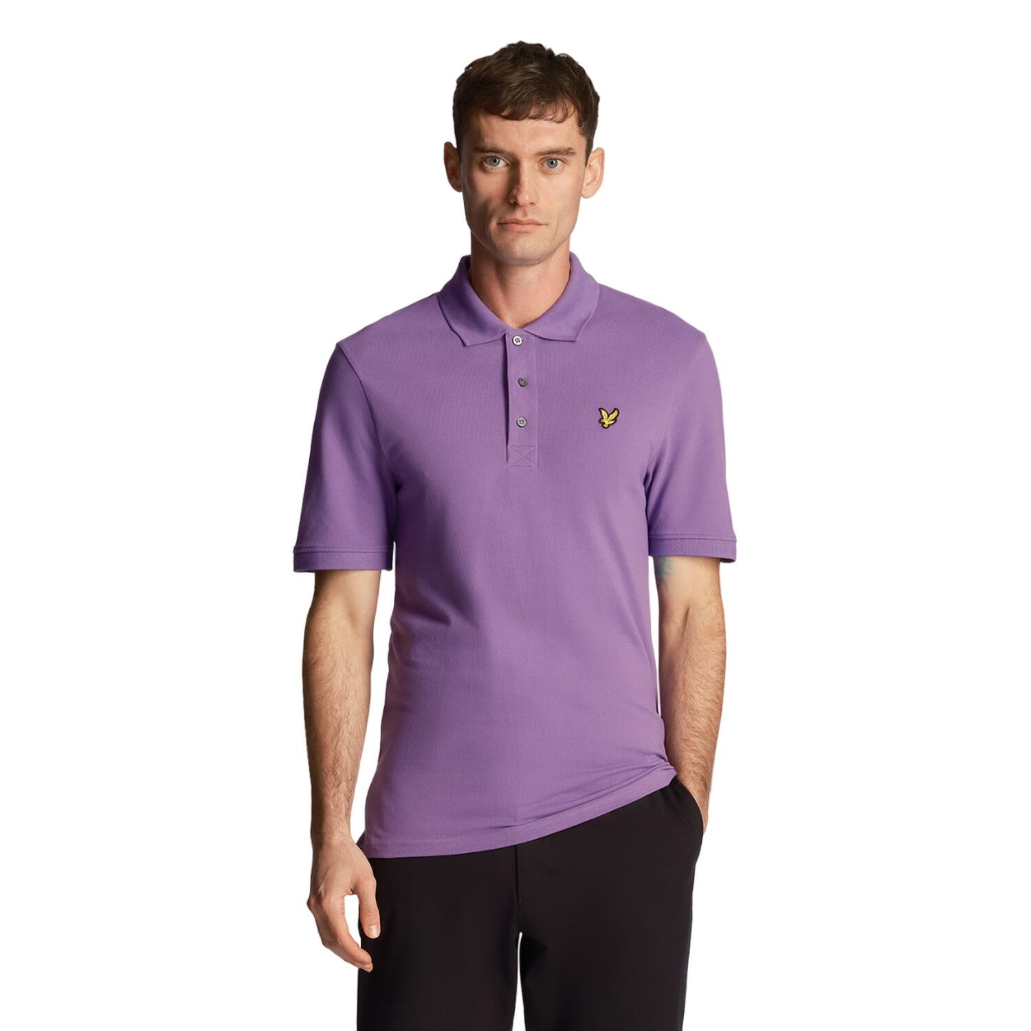 Men's polo shirt (Purple card)