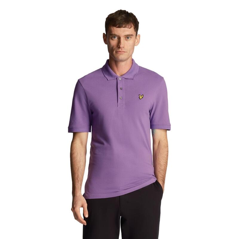 Poloshirt für Herren Card-Violett