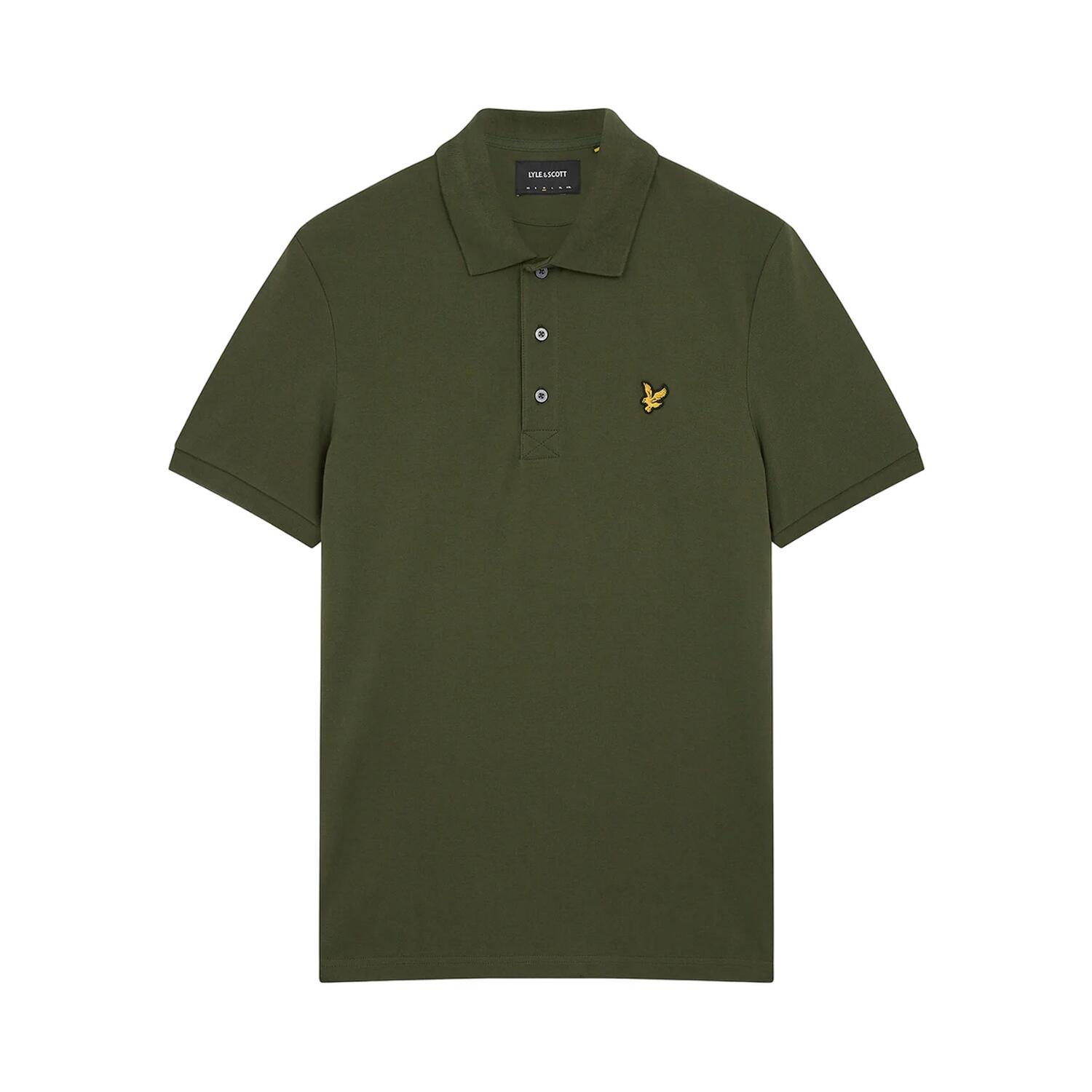 Men's polo shirt (Dark green)