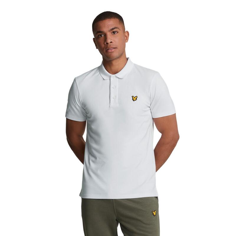 Polo Homme (Bleu lucide)