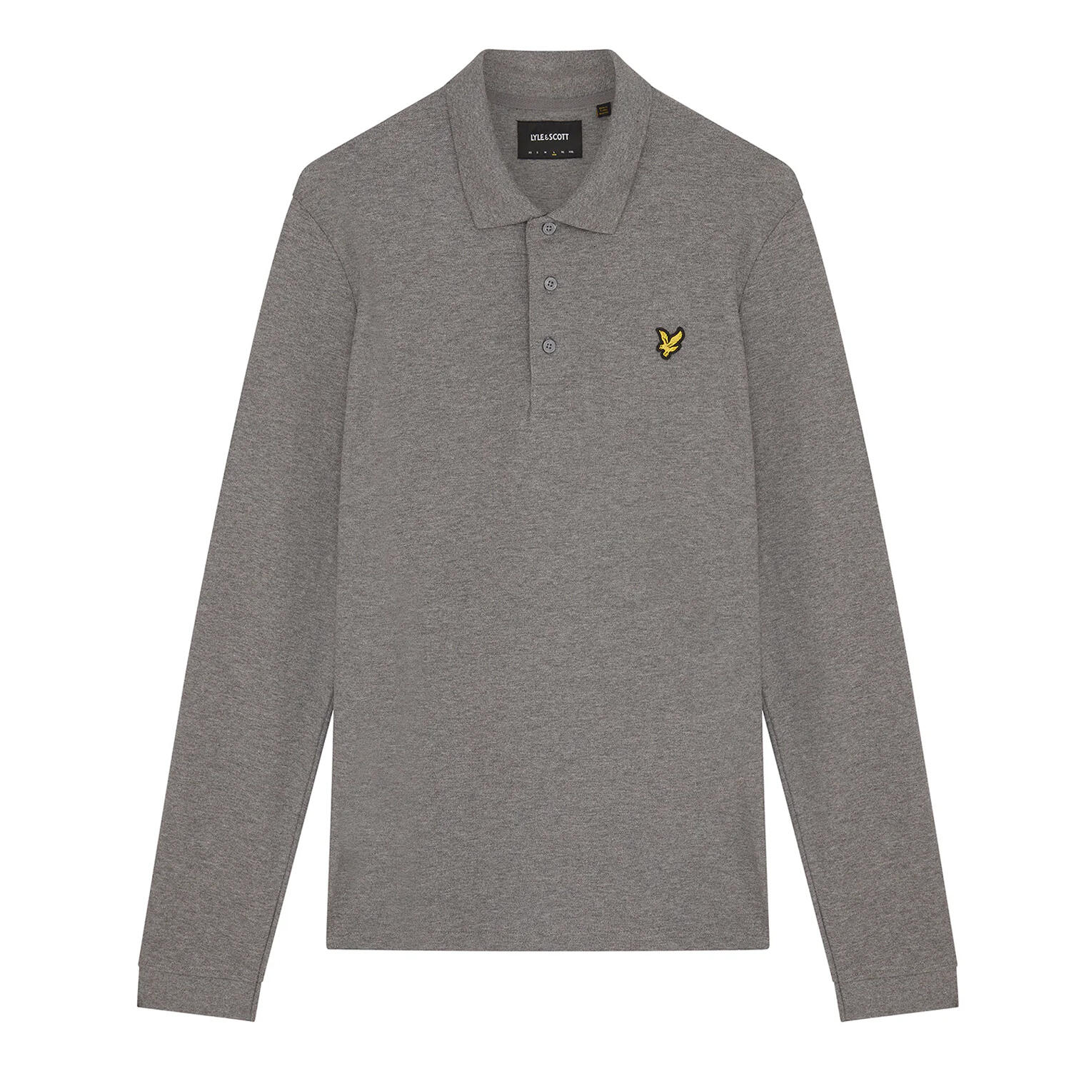 Men's polo shirt (Heather grey)