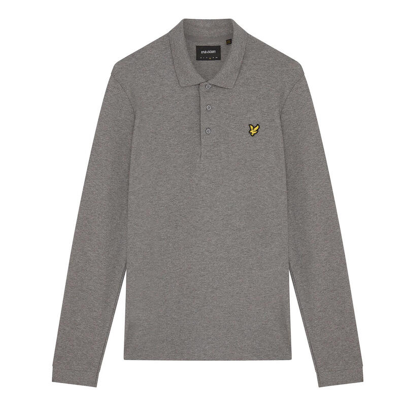 Polo Homme (Gris chiné)