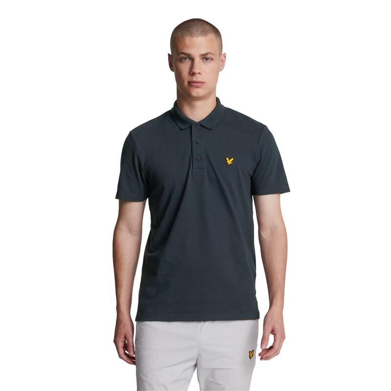 Polo Homme (Bleu marine foncé)