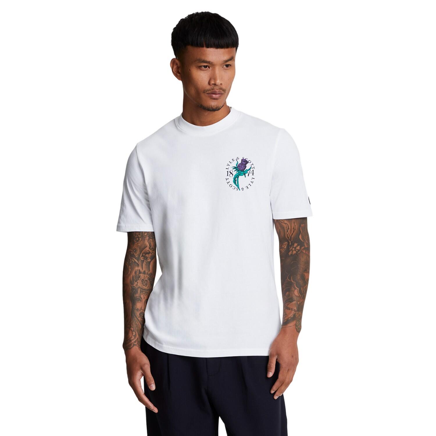 Uomo Tshirt (Bianco)