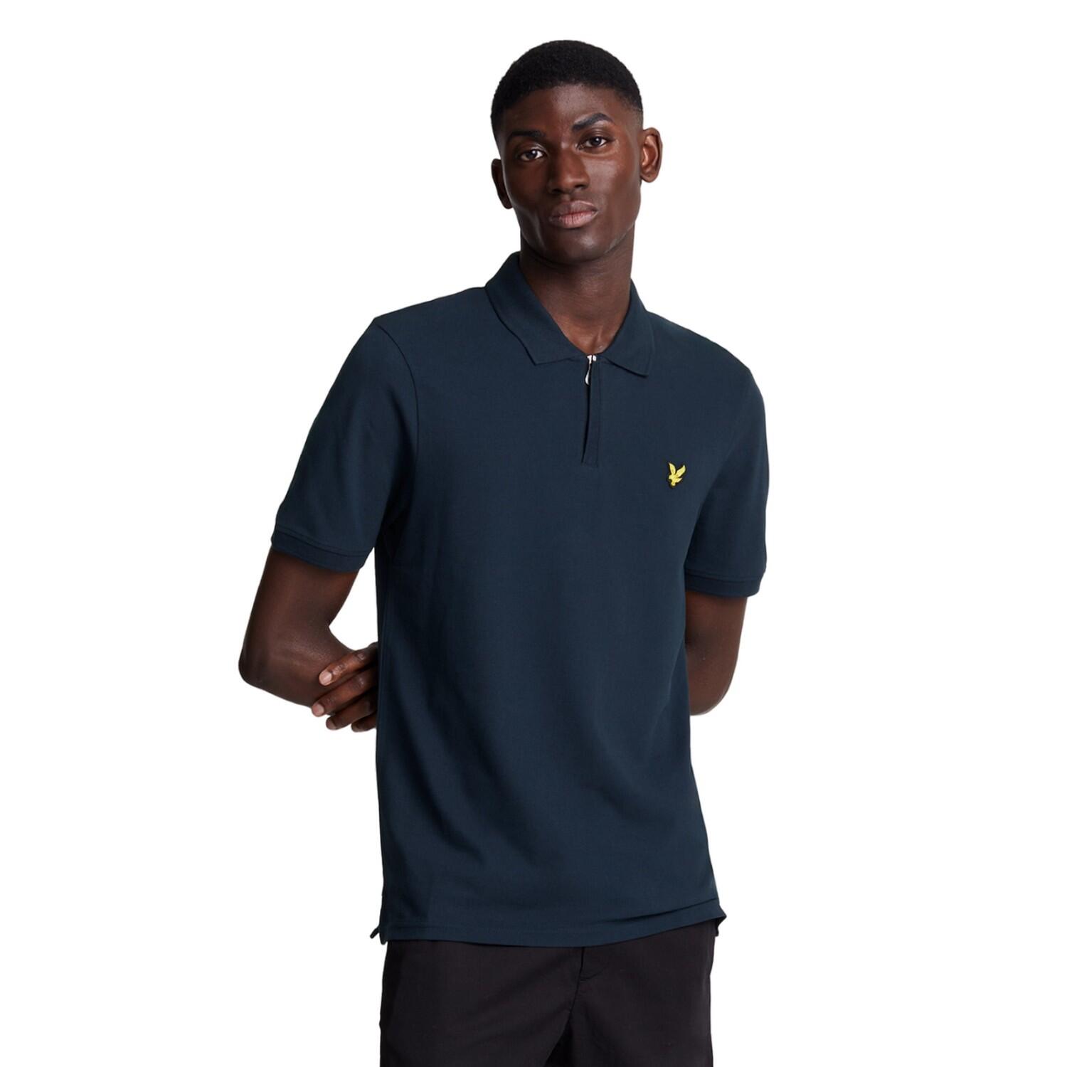 Men's polo shirt (Dark navy blue)