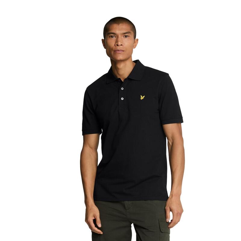 Polo Homme (Noir vif)