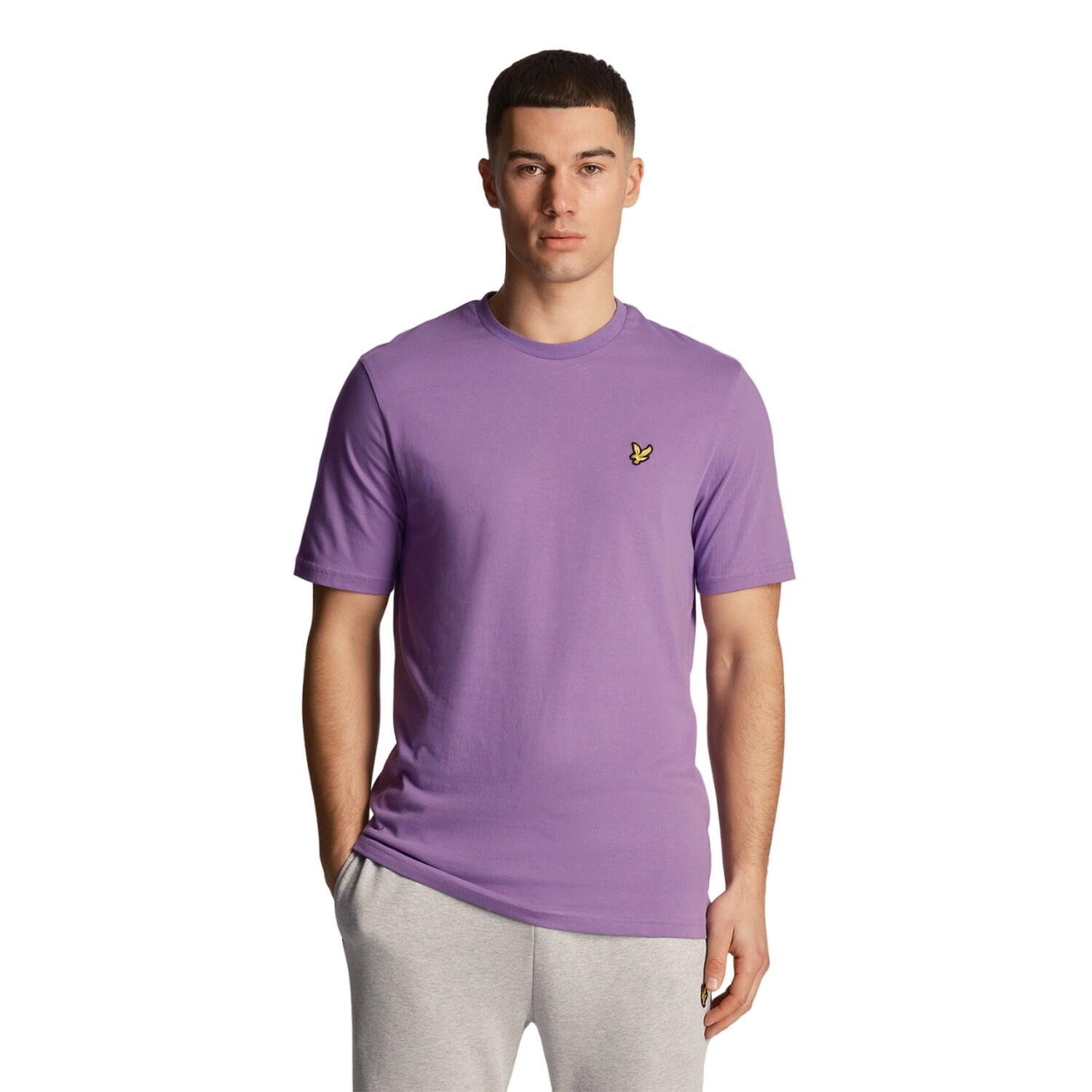 Uomo Tshirt (carta viola)